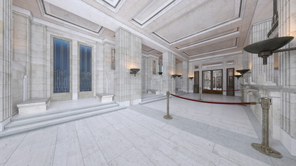 Obraz premium 宮殿