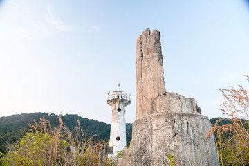 An old lighthouse on the island of Koh Lanta, Thailand