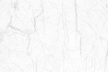 Details of white marble with traces, scratches and dirt. Used for background work and design.