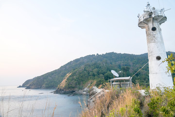 An old lighthouse on the island of Koh Lanta, Thailand