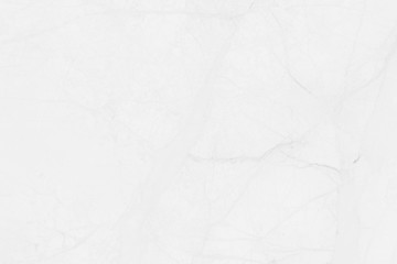 White marble texture with natural pattern for background