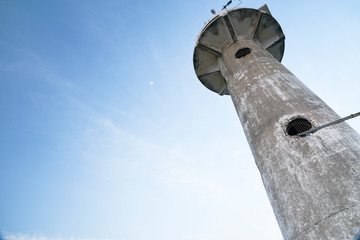 An old lighthouse on the island of Koh Lanta, Thailand