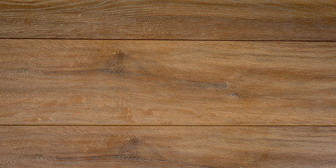 Obraz na płótnie Canvas Panorama of old brown vintage wood wall background and texture