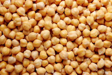 Full Frame Shot Of Chickpeas