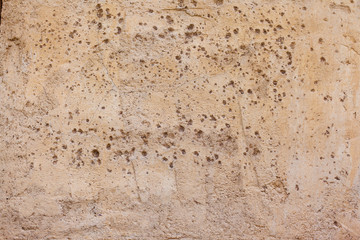 Sandy Wall in Dubai, United Arab Emirates