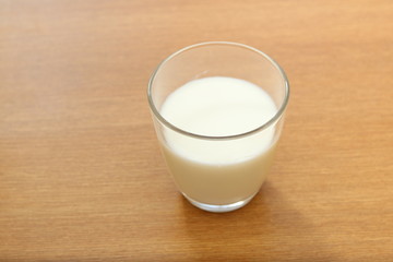 milk