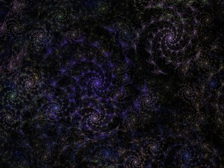 Imagination fractal Texture Image