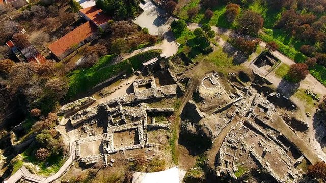 Troy  was a city in the far northwest of the region known in late Classical antiquity as Asia Minor, now known as Anatolia in modern Turkey.