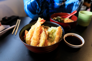 Japanese food, tempura