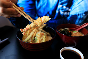 Japanese food, tempura