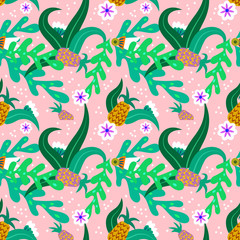 Naklejka premium Aztec seamless pattern for chocolate package design.