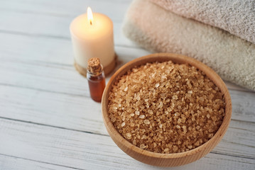Spa and cosmetic treatment composition