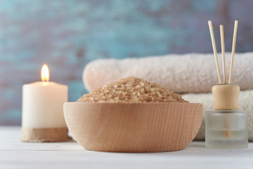 Spa and cosmetic treatment composition