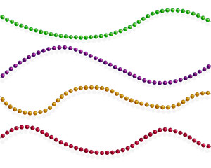 Pure beads are realistic. © ikril