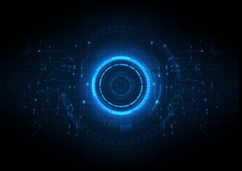 Light Center Circuit Digital Technology