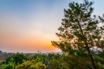 Beautiful scenery with sunlight.18