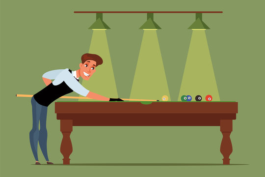 Billiards Cartoon Images – Browse 6,876 Stock Photos, Vectors, and Video |  Adobe Stock