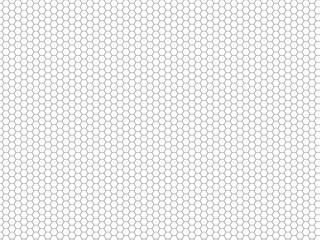 ハニカムメッシュ