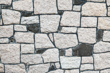 Stone brick wall background, Grunge texture. 