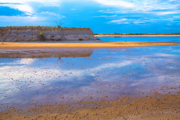 Obraz premium Wilderness in Alamogordo County, New Mexico, USA