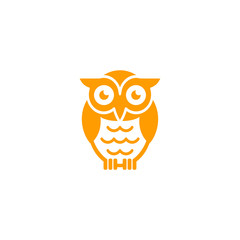 owl logo design