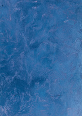 Beautiful, abstract, bright, colored surface of the plaster wall as a background and texture. Possible to use as a stylized surface with space for text