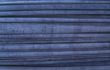 blue velvet wavy fabric background