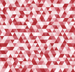 Triangle pattern. Seamless vector