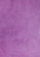 Beautiful, abstract, bright, colored surface of the plaster wall as a background and texture. Possible to use as a stylized surface with space for text