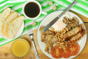 Classic English breakfast	