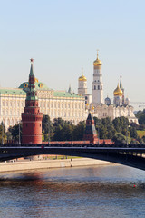 Obraz premium Moscow Kremlin, Russia