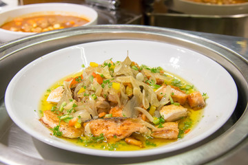  delicious cooked for salmon gourmet in restaurant