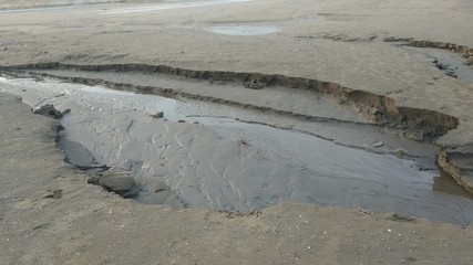 seaside in sumqayit city