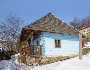 Old Ukrainian country house
