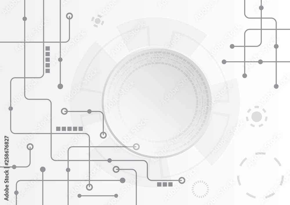Aufkleber abstract digital background.business growth transformation to digital and successful financial techn