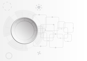 Abstract Digital background.Business growth transformation to digital and Successful financial technology.