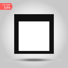 Restore window icon. Screen mini line, icon, background and graphic. The icon is black and white, linear flat, vector, pixel perfect, minimal, suitable for web and print. eps10