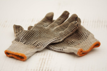 Guantes sucios