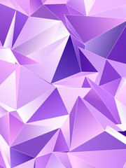 Abstract Low-Poly background. triangulated texture. Design 3d. Polygonal geometrical pattern. Triangular modern style