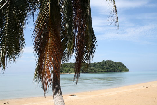Tropisk strand, Koh Mak