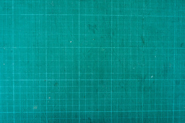 Green cutting mat background