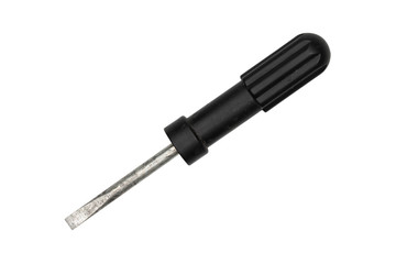 screwdriver isolated on white background - clipping paths