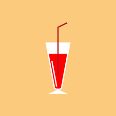 drink icons - vector illustration.