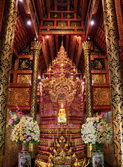 Northern Thailand Temple 