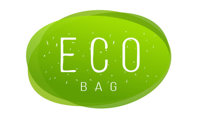 hand - written inscription - eco bag