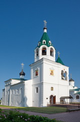 Spaso-Preobrazhensky monastery. Church of the Intercession of the Virgin. City of Murom, Vladimir region, Russia
