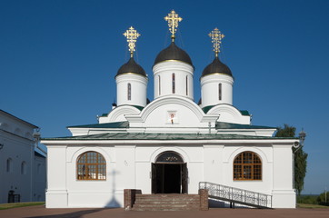 Cathedral of the Transfiguration in the Spaso-Preobrazhensky monastery. City of Murom, Vladimir region, Russia