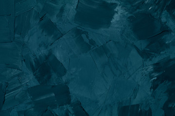 Black wall background. Grunge texture