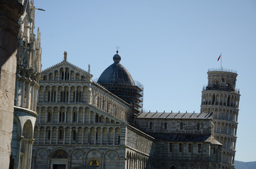 square of miracles in Pisa in Italy