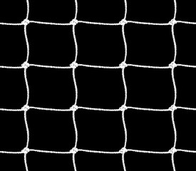 Seamless pattern of soccer goal net or tennis net
